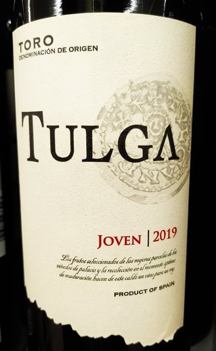 Cata del vino Tulga Joven 2019, Toro – Sobrelias